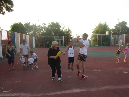 «Семейные старты» прошли в Нововладимировской